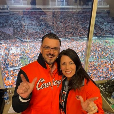 Sr. Assoc.Athletic Director,Development for Oklahoma State U./Stadium&Arena Voice of Cowboys & Cowgirls•Lauren Marie's Daddy•Jimi Dawn's husband•Cancer Survivor