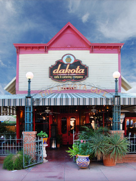 Located in a quiet corner of Trail Dust Town serving Southwestern American style cuisine!