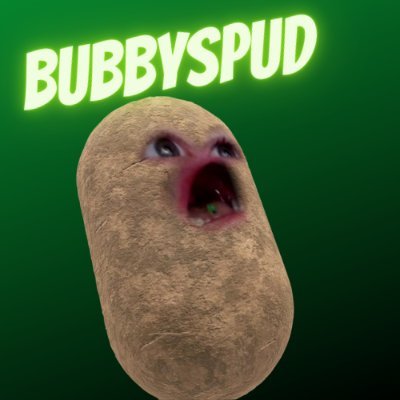 use bubbyspud for 10% off @dubby.gg. full time dad part time streamer trying to show he’s kids dreams come true