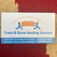 Trash B Gone Hauling Service(@TBGHaulService) 's Twitter Profile Photo