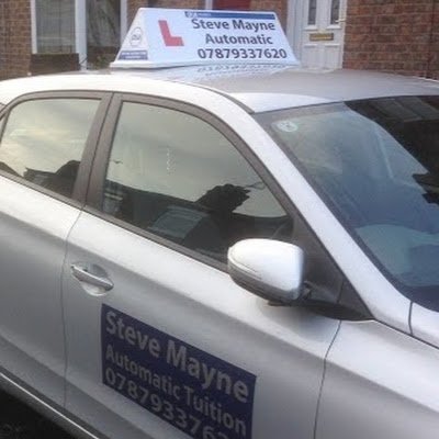 Automatic driving lessons in Warrington, Cheshire