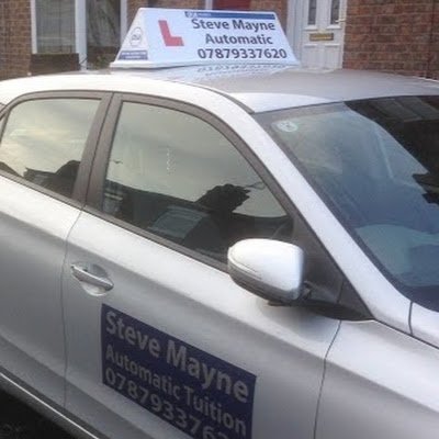 Automatic driving lessons in Warrington,  Cheshire