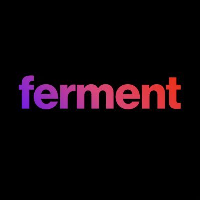 ferment_co's profile picture. We incubate, fund, and launch new companies that use programmed biology to shape the human future.