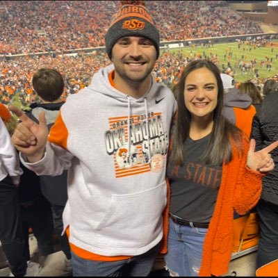 Oklahoma State Alum ‘16. Vegas Golden Knights. OKC Thunder. Forensic Biologist at OSBI. Married. Dad ❤️