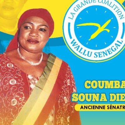 Honorable Coumba Souna Dieng 
Ancienne sénatrice 
Au service des parcelles assainies 
Wallu 2022
PDS❤️