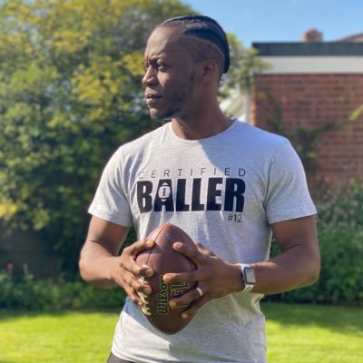 🎧 Good To Be Back - https://t.co/7pjozWwPTC GB Lions FF WR 🇬🇧 🏈 New Level Music Writer/Artist 🎵 ACA Programme Director- Summit 2019 Finalist 🇺🇸