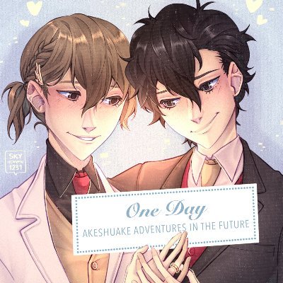 To Love and to Cherish | A Persona 5 Royal AkeShuAke zine | #akeshuakeOneDay | Charity: Freedom to Marry Global | Game: https://t.co/dyKbZtdfGj