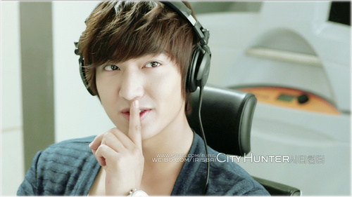 simple life.   love city hunter , love lee minho (이민호)