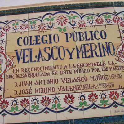 Colegio Velasco y Merino