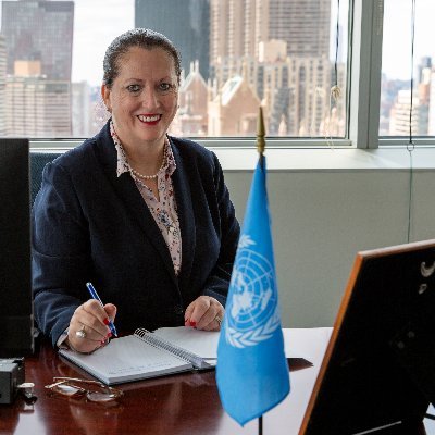 Former Assistant Secretary-General and Director of the @UNDP Regional Bureau for Arab States