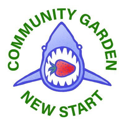 The New Start Community Garden, home of the Shark Garden, is a nonprofit school, community, & botanical garden. Teaching people how to grow and use food.