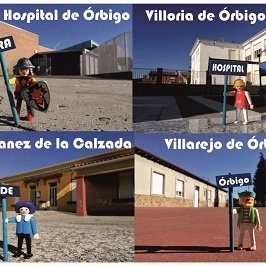Centro Rural Agrupado compuesto por las localidades: Hospital de Órbigo, Estébanez de la Calzada, Villarejo de Órbigo y Villoria de Órbigo.