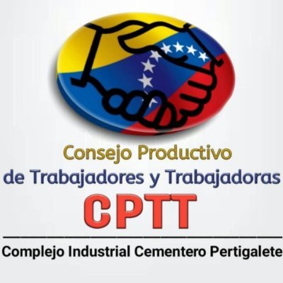 CONSEJO PRODUCTIVO DE TRABAJADORAS Y TRABAJADORES DEL COMPLEJO INDUSTRIAL CEMENTERO PERTIGALETE #CPTT #CSC 
#CPTTVanguardiaProductiva
#PlantaPertigalete