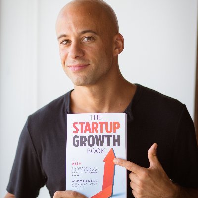 Early-stage startup growth guy. 3 exits, spoke in 15 countries, author .