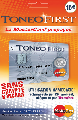 TONEO FIRST, votre carte de paiement prépayée Mastercard® disponible sur http://t.co/5UvxtkIth4 ou chez votre buraliste sans conditions !