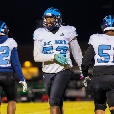 ‘23 ATH for LC Bird Highschool🦅🐦 6’3 279lb