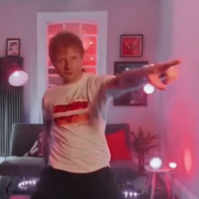 ed dancing to whatever you want | dm for song requests