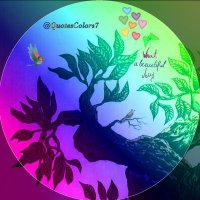 QuotesColors7(@QuotesColors7) 's Twitter Profile Photo