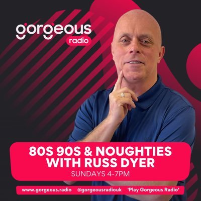 Presenter of Russ on Sundays on Gorgeous Radio
@gorgeousradiouk