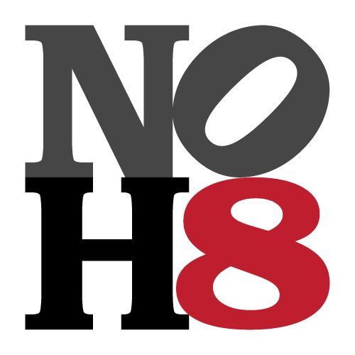 NoH8 = we support
