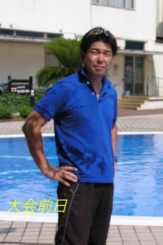 泳いだり、バイク回したり、走ったりしています。
仕事も、トライアスロンも本気です！なかなか結果は出ないけど…
