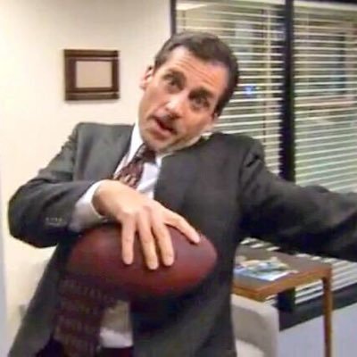 I can only relate to 2 things UCF Athletics and The Office. Sometimes they both get mixed up for me so everything gets mixed together in my tweets. #ChargeOn