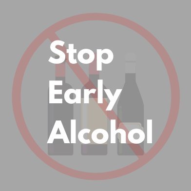 We persevere to educate and inform people about the negative effects of underage alcohol consumption, so citizens can make the right decisions about alcohol.