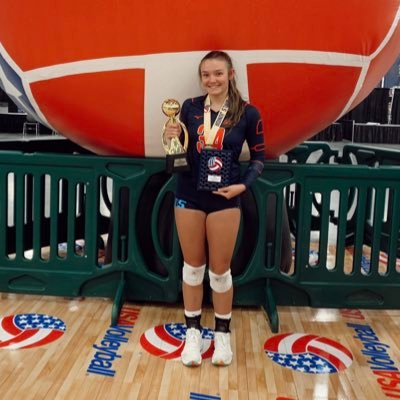 5’10” Setter A5-17AngelG | 16-USA 2021 GJNC National Champion-All American | 7A Region 5- Player of the Year | All State | 4.0 GPA