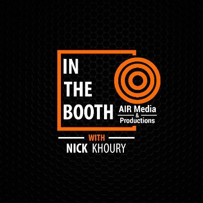 📍Amsterdam
▪︎ In the Booth Podcast with Nick Khoury 🎙
▪︎ FIGHT CORNER | MIC CHECK
▪︎Talent Management 📃
▪︎Video Production 🎬
▪︎Media