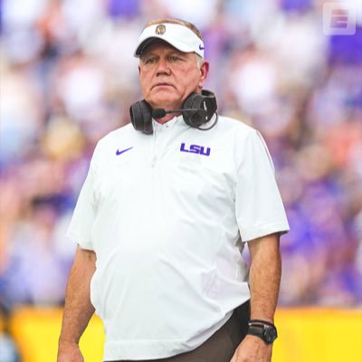 LSU Head Football Coach….. former ND football God