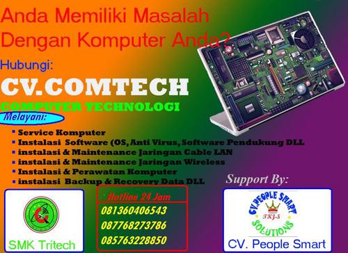 comtechtritech's profile picture. Service computer
