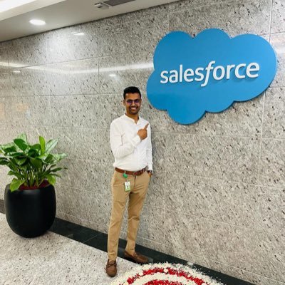 7x Salesforce Certified 🎖| 3x Vlocity Certified | Salesforce Enthusiast | Foodie | Traveller | Opinions are my own !