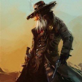 The man in black fled across the desert, and the gunslinger followed. 

Stephen King, The Gunslinger (The Dark Tower #1)