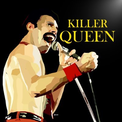 We created the Remembering Freddie Mercury project. It is a collection of unique NFTs depicting the rock legend in many of his fabulous poses.