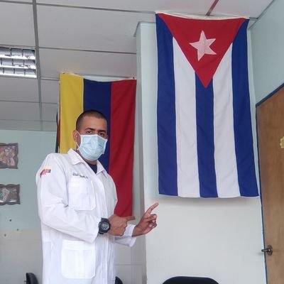 100% CUBANO. 🇨🇺🇻🇪 Orgulloso de mi patria y mi Revolución.