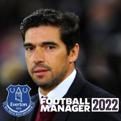 Juego a #FM22. Actualmente simulando la carrera de Abel Ferreira en Europa. A cargo del Everton en la temporada 21/22. 
Aquí, en Twitter, cuento mi partida.