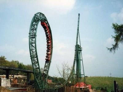 I am a huge fan of roller coasters, with my current favorite being Phantom's Revenge.