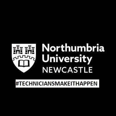 Welcome to the twitter account for all technical staff at Northumbria University - we enable teaching and research activities across our campuses
