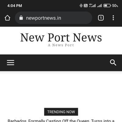 New news portal