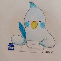 Blue pen(@wh_1tesha9ya_9) 's Twitter Profile Photo