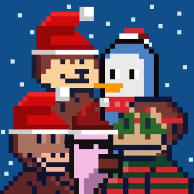 ChristmashubNFT's profile picture. 💰NO LOSE XMAS LOTTERY🎄1,000 limited artworks with Top 5 #Solana Clans fight for 500 Sol | MINT is LIVE https://t.co/95quXQJ2YH