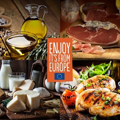 Lending safe, authentic and sustainable EU food & beverage experiences to a proud Indian gastronomy.