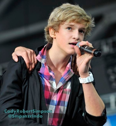 HEY! we are FANS of CODY SIMPSON from INDONESIA. feel free to follow :)