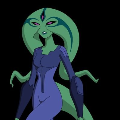 Xylene is a female Uxorite of Ben 10 universe from the distant planet Ringa Morr.