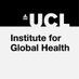UCL Global Health (@uclglobalhealth) Twitter profile photo UCL Global Health (@uclglobalhealth) Twitter profile photo