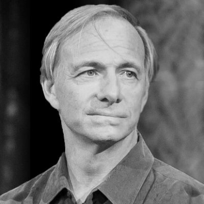 Official account of Ray Dalio, founder of Bridgewater Associates, author of #1 New York Times bestseller 'Principles,' professional mistake maker