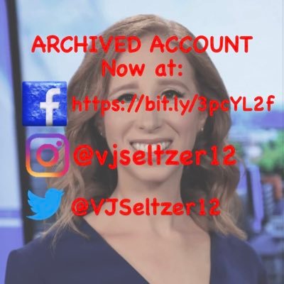 New job, new social media accounts! 
Find me here: 
FB: https://t.co/yJBRheDYh8
INSTA: @vjseltzer12
TWITTER: @VJSeltzer12