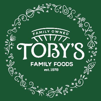 Toby's Dressing + Plant Based Dip is handcrafted in small batches with simple ingredients you can feel good about––since 1978! #GoodOnAnything