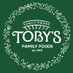 Toby's Family Foods (@tobysfoods) Twitter profile photo Toby's Family Foods (@tobysfoods) Twitter profile photo