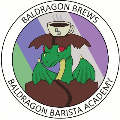BaldragonBrews's profile picture. Baldragon Barista Academy
